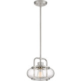 Pendants Glass Down by Quoizel ( 10 | TRG1510BN Trilogy ) 