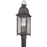 Exterior Post/Pier Head by Troy Lighting ( 67 | P3215-VBZ Larchmont ) 