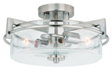 Semi-Flush Mts. Bowl Style by Vaxcel ( 63 | C0170 Addison ) 