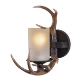 Sconces Single Glass by Vaxcel ( 63 | W0032 Yoho ) 