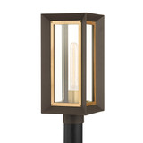 Exterior Post/Pier Head by Troy Lighting ( 67 | P4055-TBZ/PBR Lowry ) 