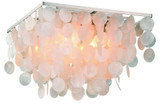 Flush Mounts Glass Down by Vaxcel ( 63 | C0171 Elsa ) 