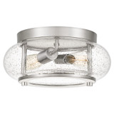 Flush Mounts Cage Style by Quoizel ( 10 | TRG1612BN Trilogy ) 