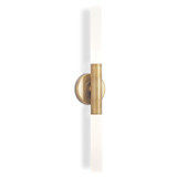 Sconces Double Glass by Regina Andrew ( 400 | 15-1198NB Wick ) 