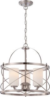 Mini Chandeliers Glass Shade by Nuvo Lighting ( 72 | 60-5333 Ginger ) 