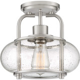 Semi-Flush Mts. Cage by Quoizel ( 10 | TRG1710BN Trilogy ) 