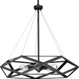 Mid. Chandeliers Metal Shade by Progress Lighting ( 54 | P500422-31M Saucedo ) 