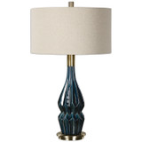 Lamps Table by Uttermost ( 52 | 27081-1 Prussian ) 