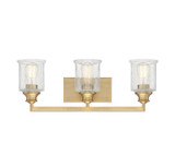 Bathroom Fixtures Three Lights by Savoy House ( 51 | 8-1972-3-322 Hampton ) 