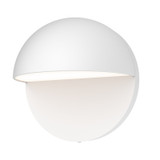 Exterior Wall Mt./Flush by Sonneman ( 69 | 7470.98-WL Mezza Cupola ) 