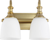 Bathroom Fixtures Two Lights by Quorum ( 19 | 5011-2-80 Richmond ) 