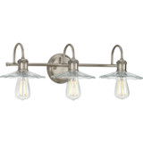 Bathroom Fixtures Three Lights by Progress Lighting ( 54 | P300288-081 Fayette ) 