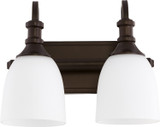 Bathroom Fixtures Two Lights by Quorum ( 19 | 5011-2-86 Richmond ) 