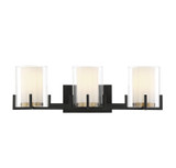 Bathroom Fixtures Three Lights by Savoy House ( 51 | 8-1977-3-143 Eaton ) 