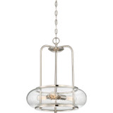 Pendants Glass Down by Quoizel ( 10 | TRG1816BN Trilogy ) 
