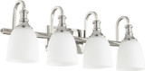 Bathroom Fixtures Four Lights by Quorum ( 19 | 5011-4-62 Richmond ) 