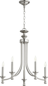 Mid. Chandeliers Candle by Quorum ( 19 | 6022-5-65 Rossington ) 