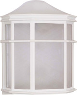 Exterior Wall Mount by Nuvo Lighting ( 72 | 60-537 Cage Lantern ) 