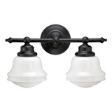 Bathroom Fixtures Two Lights by Vaxcel ( 63 | W0168 Huntley ) 