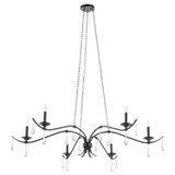 Large Chandeliers Candle by Quorum ( 19 | 602-6-59 Lorelei ) 
