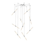 Large Chandeliers Glass Shade by Sonneman ( 69 | 2893.16 Ballet ) 