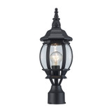Exterior Post/Pier Head by Trans Globe Imports ( 110 | 4060 BK Parsons ) 