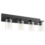 Bathroom Fixtures Four Lights by Quorum ( 19 | 5012-4-59 Carter ) 