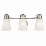 Bathroom Fixtures Three Lights by Vaxcel ( 63 | W0220 Malie ) 
