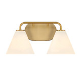 Bathroom Fixtures Two Lights by Savoy House ( 51 | 8-2988-2-322 Blair ) 
