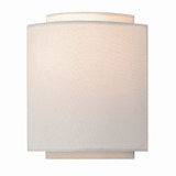 Sconces Drum Shade by Vaxcel ( 63 | W0224 Burnaby ) 