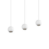 Linear/Island 3 Light Bar by Sonneman ( 69 | 7506.98 Hemisphere ) 