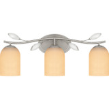 Bathroom Fixtures Three Lights by Quoizel ( 10 | ULY8624BN Ulysses ) 