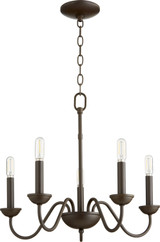 Mini Chandeliers Candle by Quorum ( 19 | 6040-5-86 6040 Chandeliers ) 