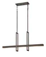 Linear/Island Geometric/Linear by Nuvo Lighting ( 72 | 62-116 Frame ) 