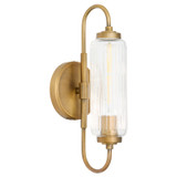 Sconces Single Glass by Quorum ( 19 | 5015-1-47 Whitmire ) 