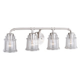Bathroom Fixtures Four Lights by Vaxcel ( 63 | W0242 Toledo ) 
