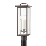 Exterior Post/Pier Head by Troy Lighting ( 67 | P7524-TBZ Eden ) 