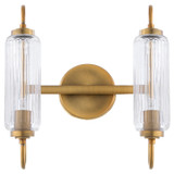 Bathroom Fixtures Two Lights by Quorum ( 19 | 5015-2-47 Whitmire ) 