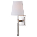 Sconces Single Candle by Vaxcel ( 63 | W0247 Ritz ) 