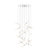 Large Chandeliers Glass Shade by Sonneman ( 69 | 2897.16 Ballet ) 