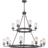 Large Chandeliers Glass Shade by Progress Lighting ( 54 | P400166-143 Gresham ) 