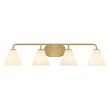 Bathroom Fixtures Four Lights by Savoy House ( 51 | 8-2988-4-322 Blair ) 