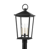 Exterior Post/Pier Head by Troy Lighting ( 67 | P8921-TBK Soren ) 