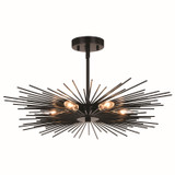 Mid. Chandeliers Starburst by Vaxcel ( 63 | C0256 Nikko ) 