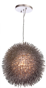 Pendants Starburst by Varaluz ( 137 | 169P01CH Urchin ) 