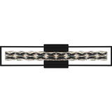 Bathroom Fixtures Cylindrical / Linear by Quoizel ( 10 | PCDZ8533MBK Dazzle ) 