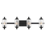 Bathroom Fixtures Four Lights by Savoy House ( 51 | 8-3024-4-BK Holton ) 