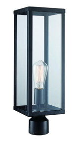 Exterior Post/Pier Head by Trans Globe Imports ( 110 | 40754 BK Oxford ) 