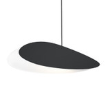 Pendants Glass Down by Sonneman ( 69 | 2901.25-CK Papillons ) 