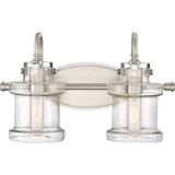 Bathroom Fixtures Two Lights by Quoizel ( 10 | DNY8602BN Danbury ) 